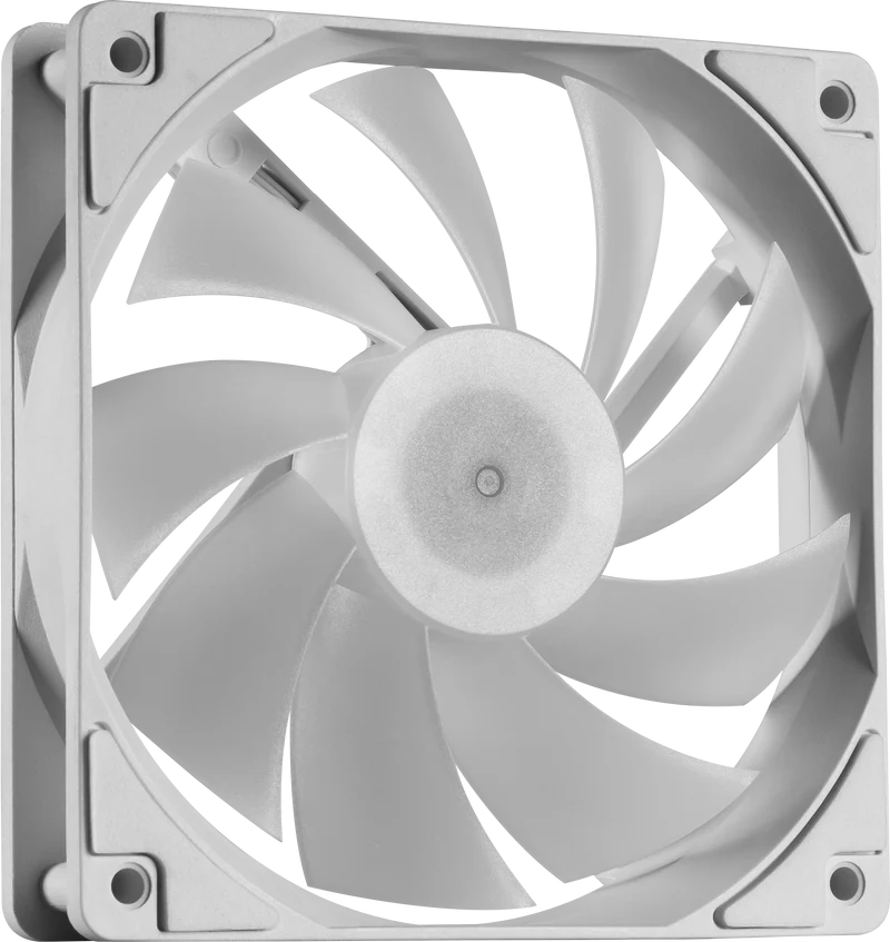 MAG CB F120 ARGB WHITE-3RW Reverse-Gehäuselüfter