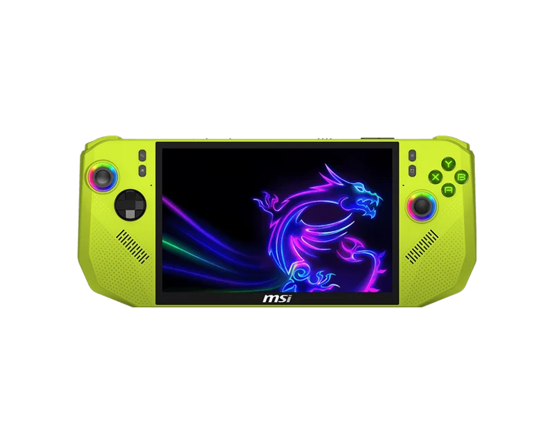 MSI CB Handheld PC Claw A8 BZ2EM-037 Neon Green