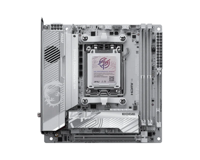 MSI Motherboard MPG X870I EDGE TI EVO WIFI