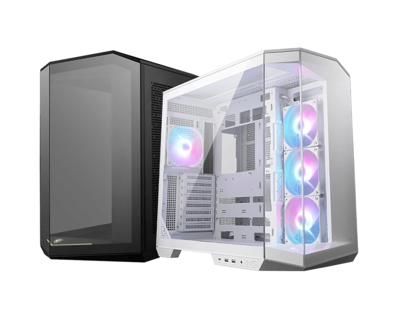 MSI CB PC Gehäuse Mid-Tower MAG PANO 100R PZ