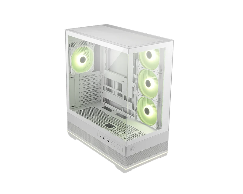 MSI CB PC Gehäuse Mid-Tower MAG PANO 110R PZ WHITE