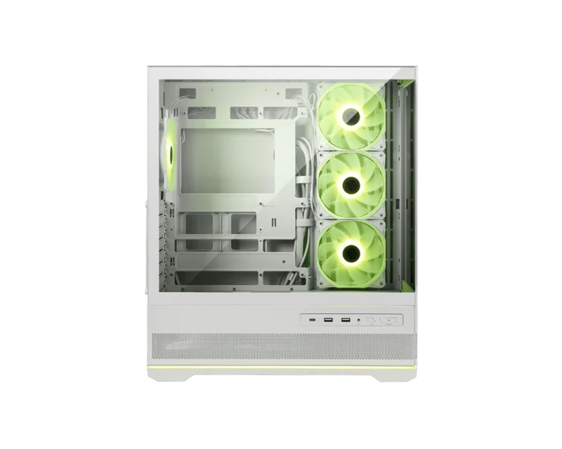 MSI CB PC Gehäuse Mid-Tower MAG PANO 110R PZ WHITE