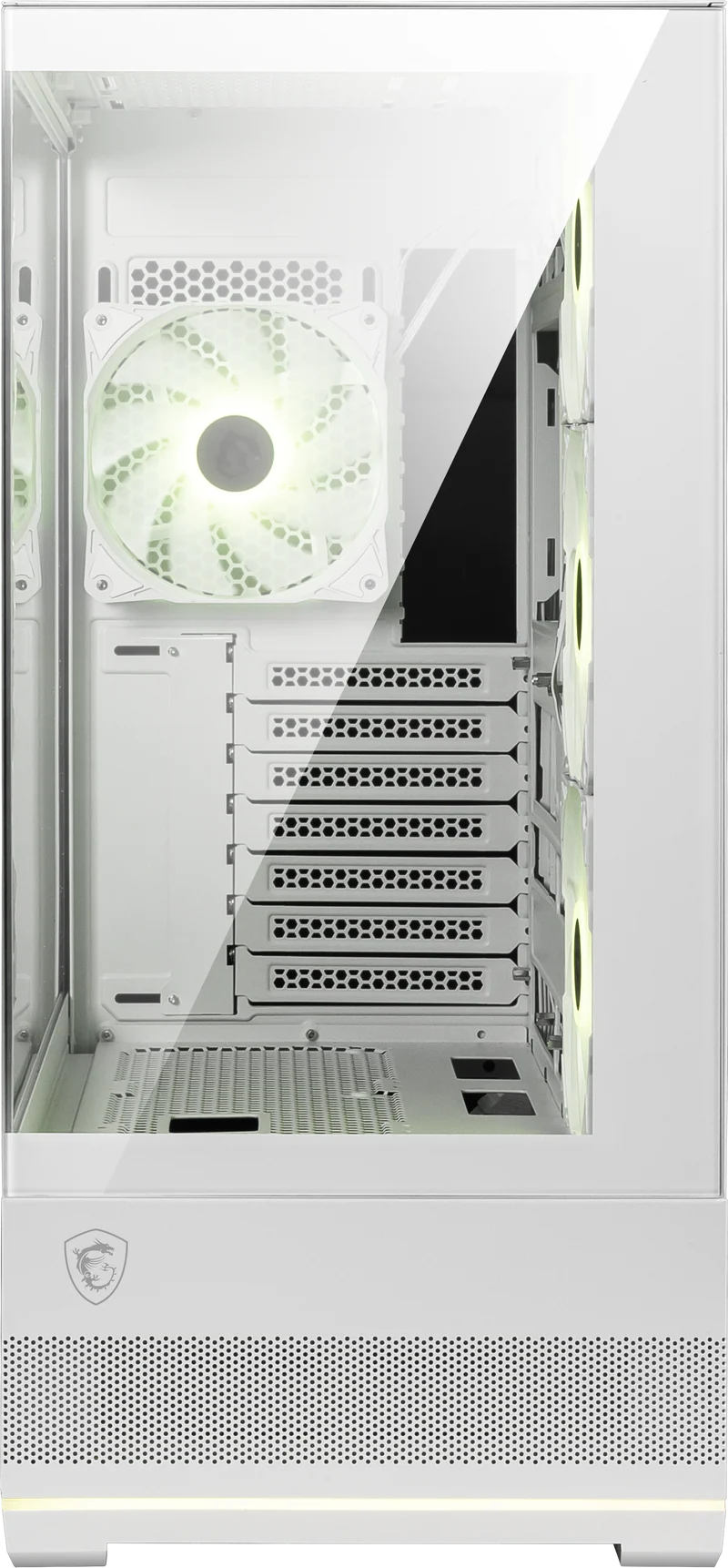 MSI CB PC Gehäuse Mid-Tower MAG PANO 110R PZ WHITE