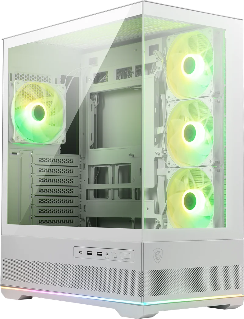 MSI CB PC Gehäuse Mid-Tower MAG PANO 110R PZ WHITE