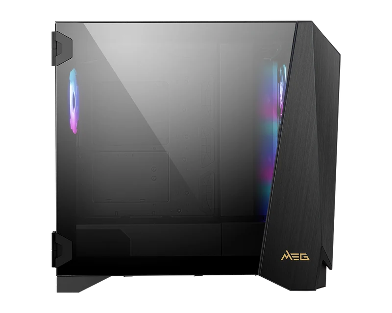 MSI PC Gehäuse Big - Tower MEG PROSPECT 700R, Schwarz