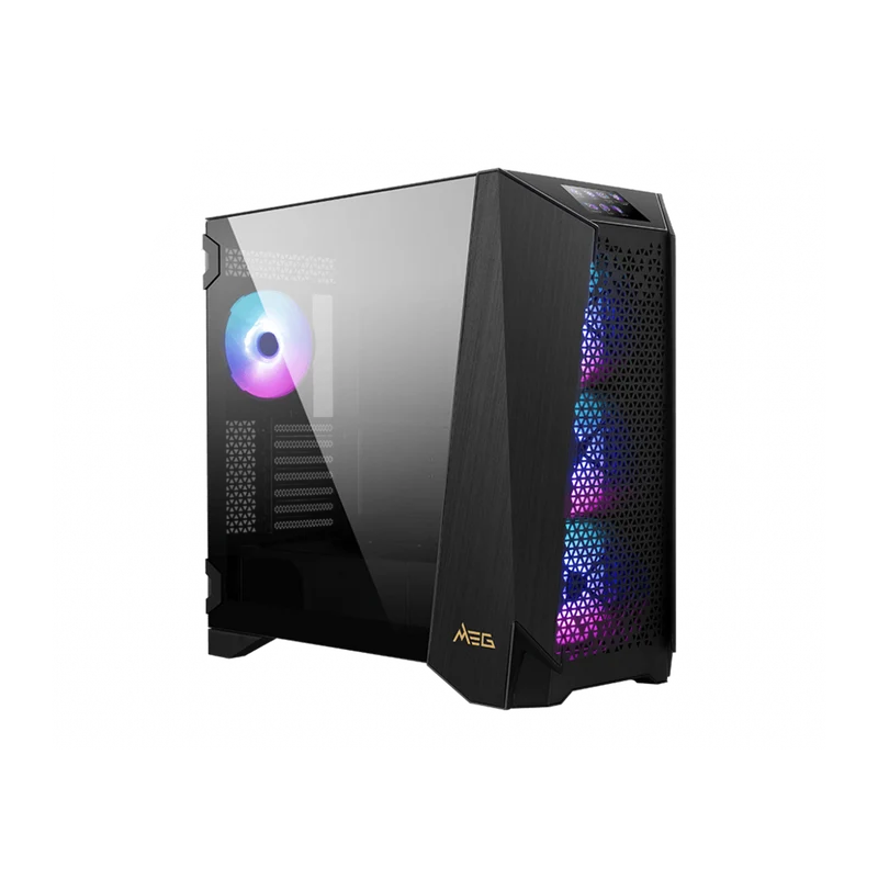 MSI PC Gehäuse Big - Tower MEG PROSPECT 700R, Schwarz