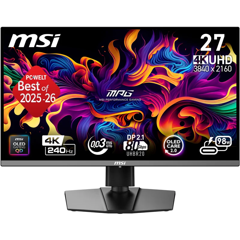 MPG 272URX QD-OLED | MSI Gaming Monitor