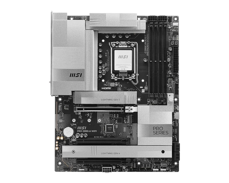 MSI Motherboard PRO Z890-A WIFI