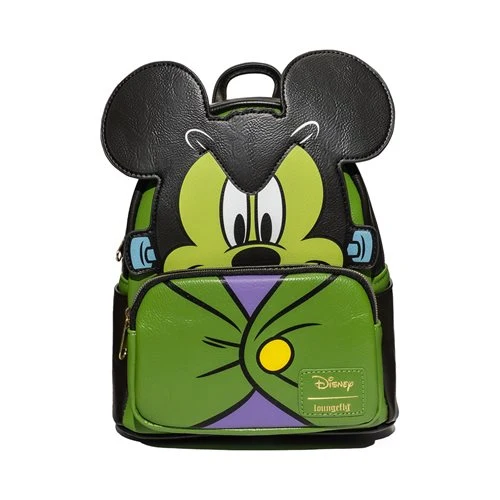 Mickey Mouse Halloween Backpack Glow In The Dark Frankenstein's Monster