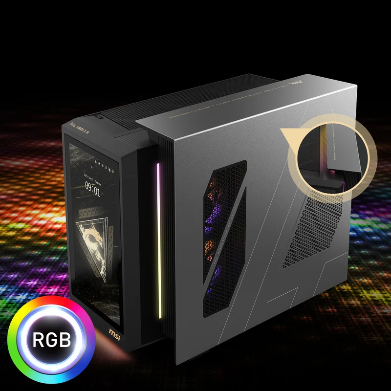 MSI CB Desktop PC MEG Vision X AI 2NVP7-209AT