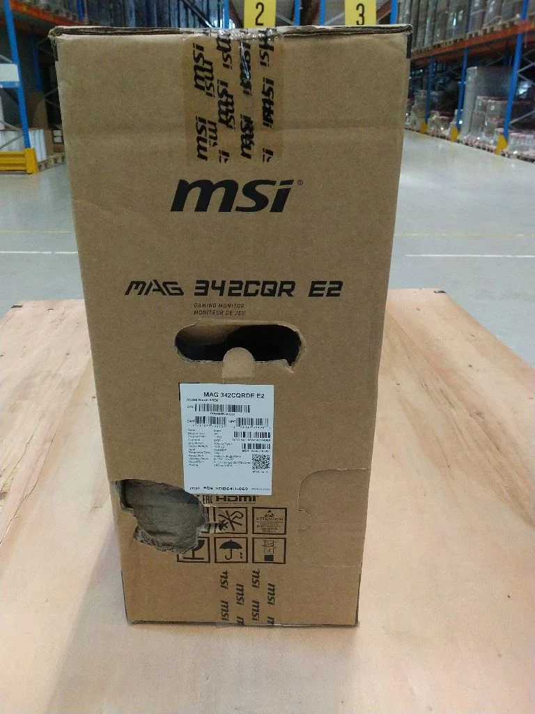 MAG 342CQRDE E2 | MSI Gaming Monitor ****Verpackung leicht beschädigt****