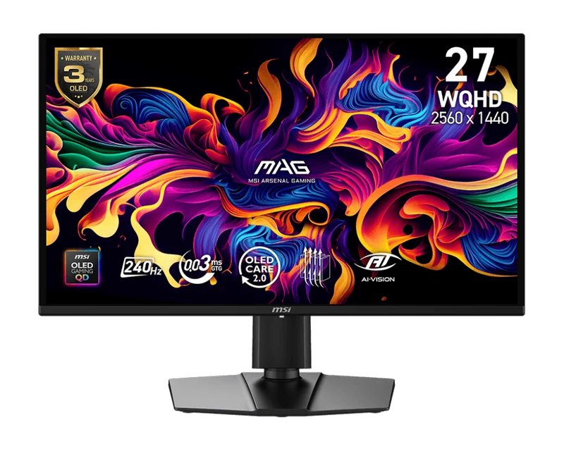 MAG 274QP QD-OLED X24 | MSI Gaming Monitor