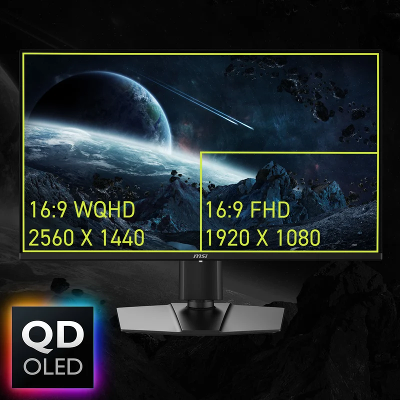 MAG 274QP QD-OLED X24 | MSI Gaming Monitor