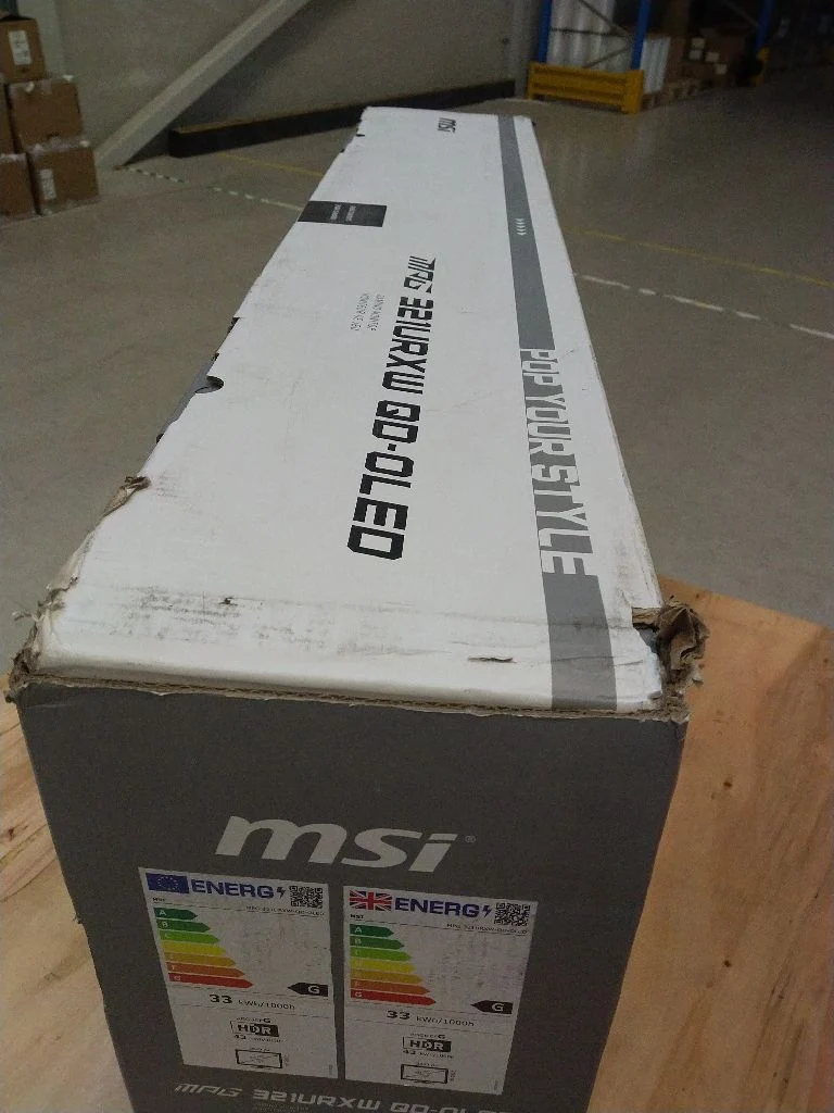 MPG 321URXW QD-OLED | MSI Gaming Monitor ****Verpackung leicht beschädigt****