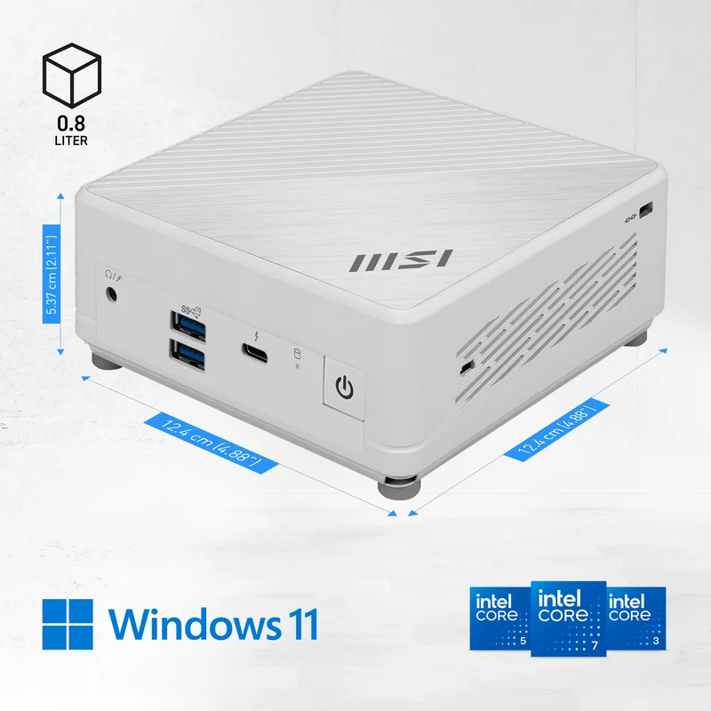 MSI Mini Barebone PC Cubi 5 1M-441BEU