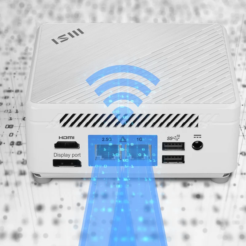 MSI Mini Barebone PC Cubi 5 1M-441BEU