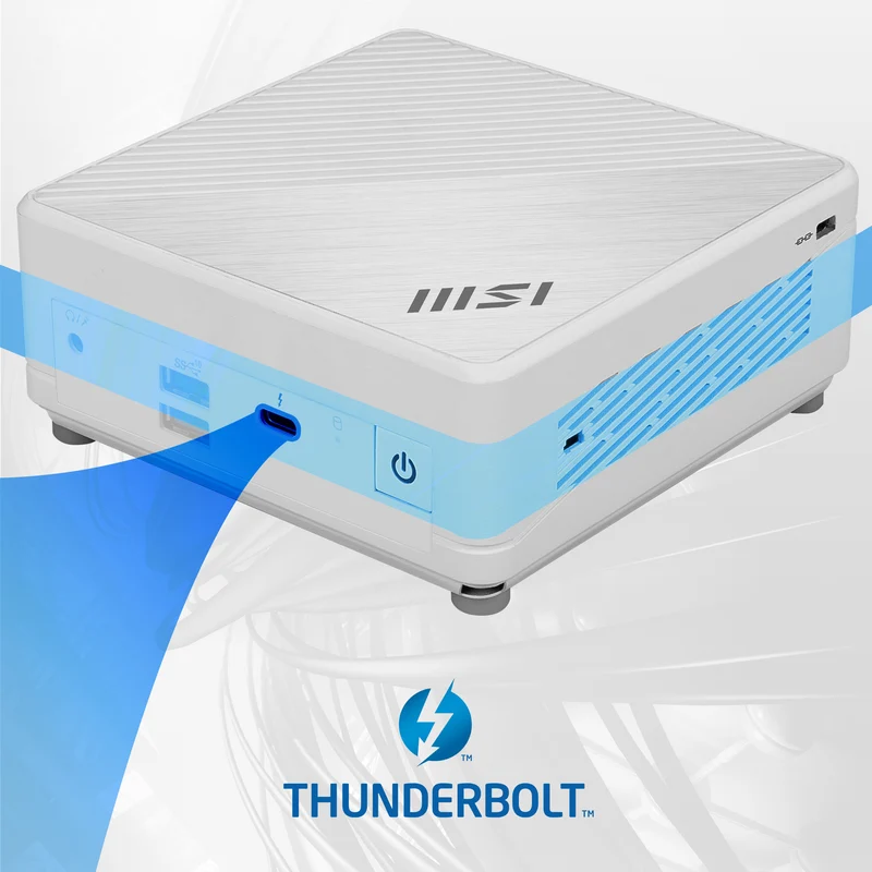 MSI Mini Barebone PC Cubi 5 1M-441BEU