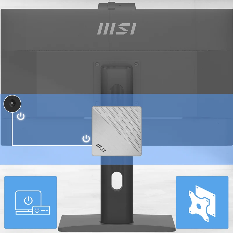 MSI Mini Barebone PC Cubi 5 1M-441BEU