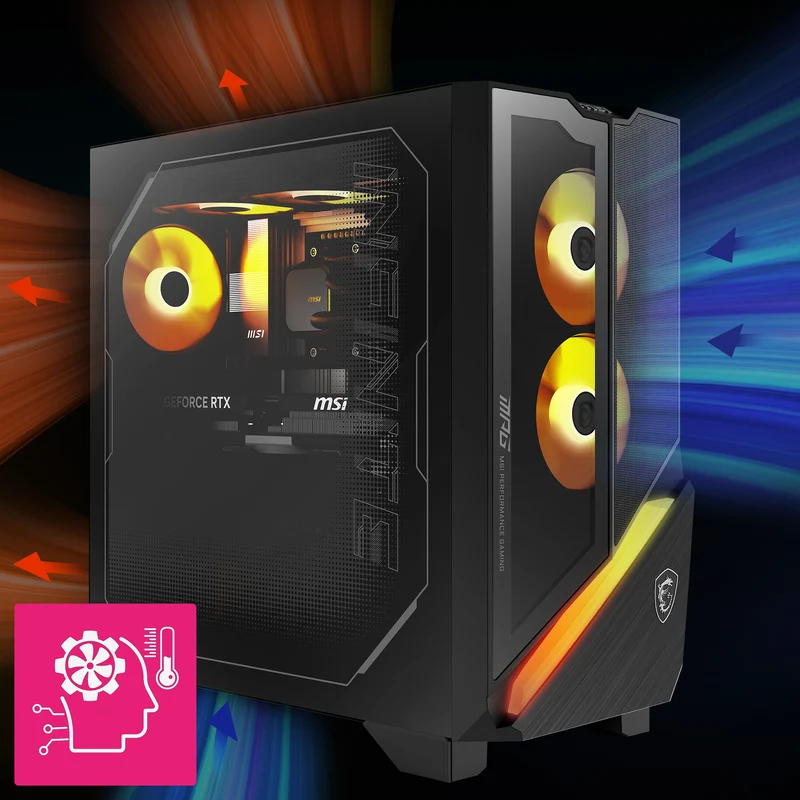 MSI Desktop PC MPG Infinite Z3 X3D 7NVRR7-875EU