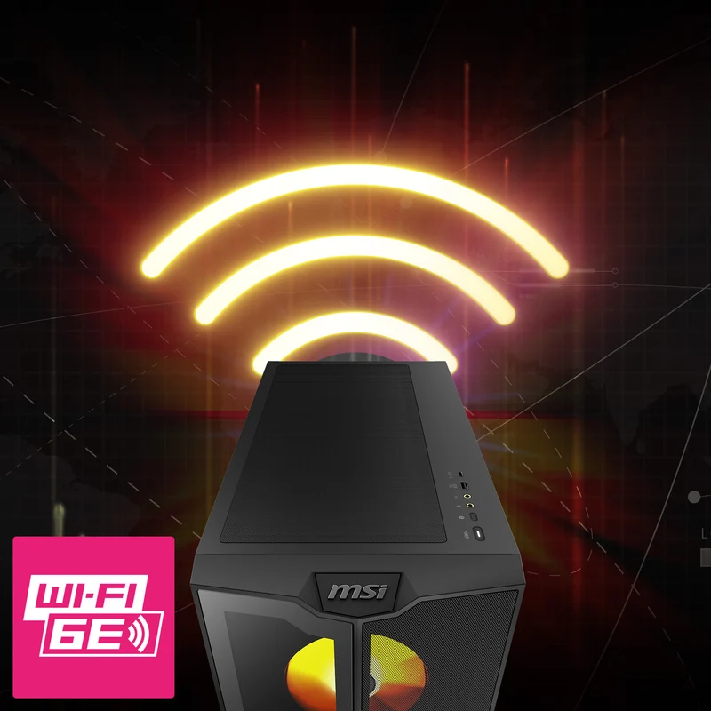 MSI Desktop PC MPG Infinite Z3 X3D 7NVRR7-875EU