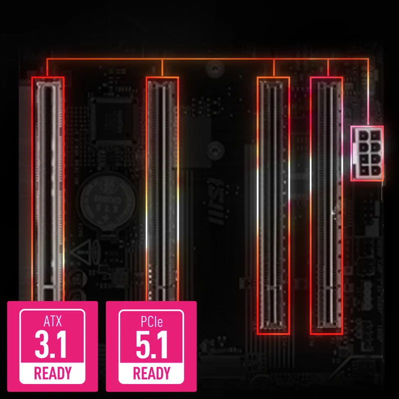 MSI Desktop PC MPG Infinite Z3 X3D 7NVRR7-875EU