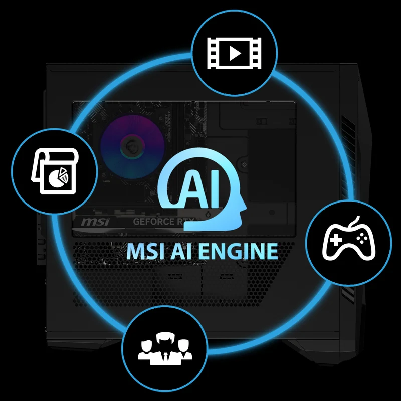 MSI CB Desktop PC MAG Infinite S3 14NVL5-2860EU