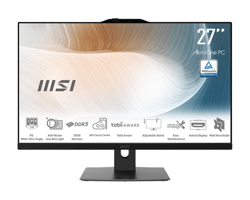 MSI All-In-One Desktop PC Modern AM272P 1M-835DE ****Verpackung leicht beschädigt****