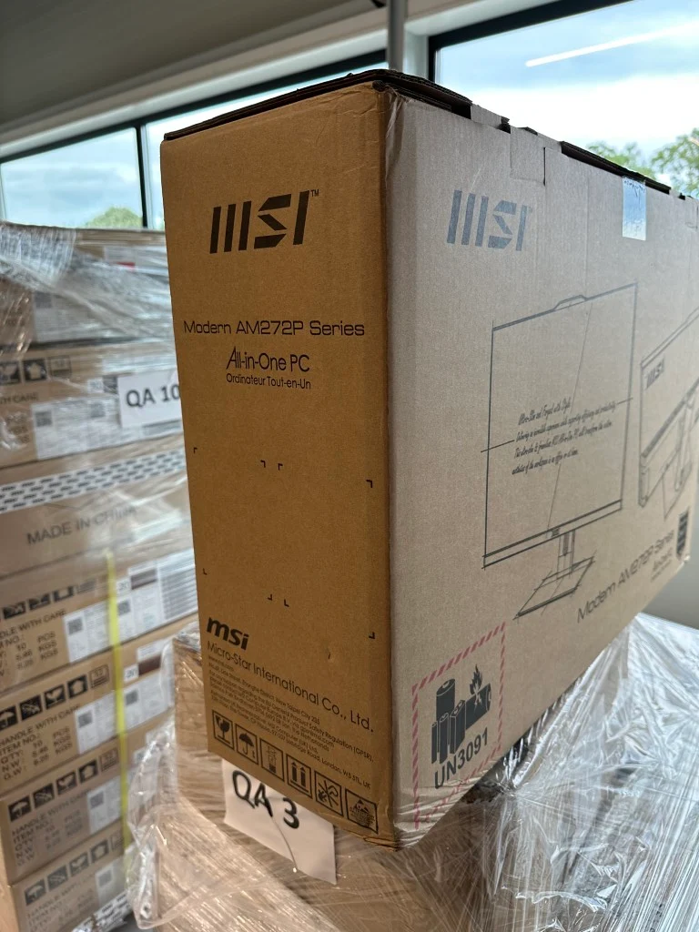 MSI All-In-One Desktop PC Modern AM272P 1M-835DE ****Verpackung leicht beschädigt****