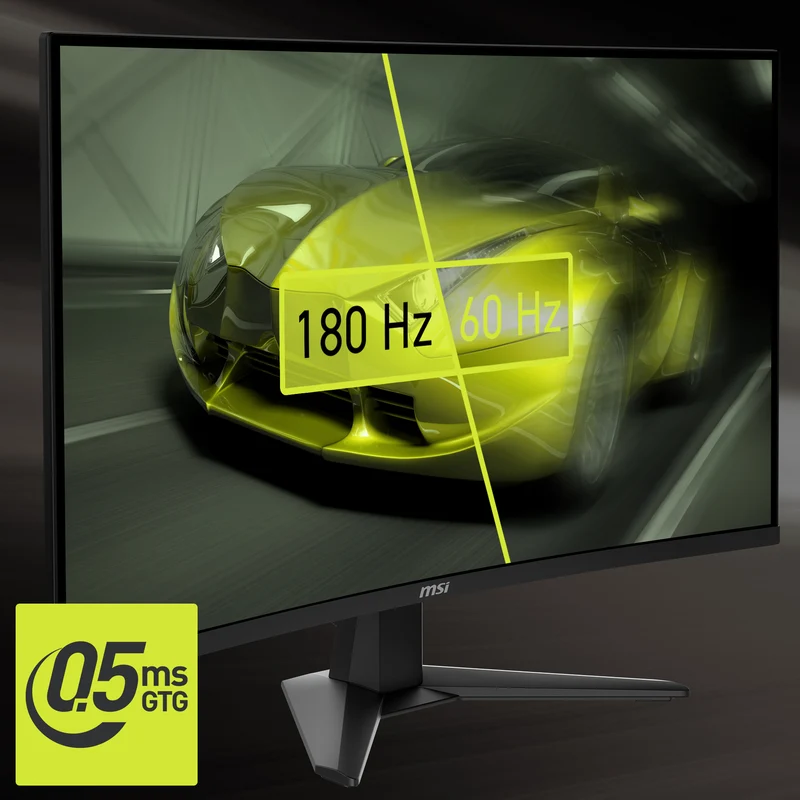 MSI CB MAG 274CQF | MSI Gaming Monitor