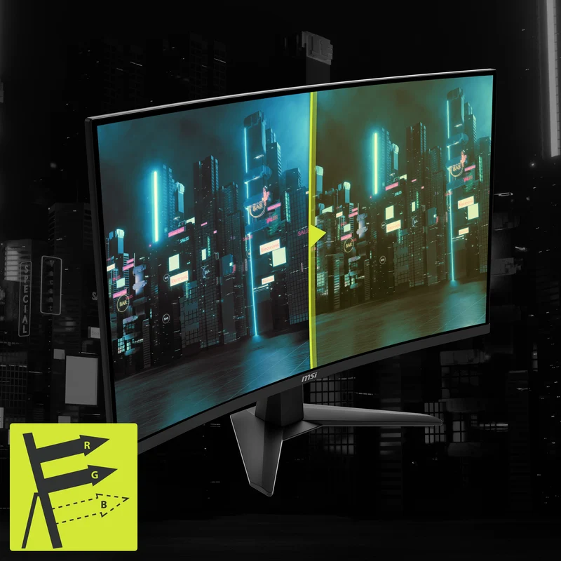MSI CB MAG 274CQF | MSI Gaming Monitor