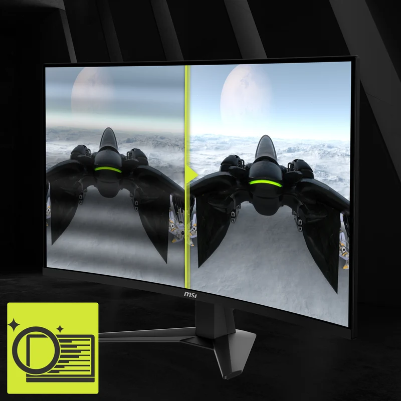 MSI CB MAG 274CQF | MSI Gaming Monitor