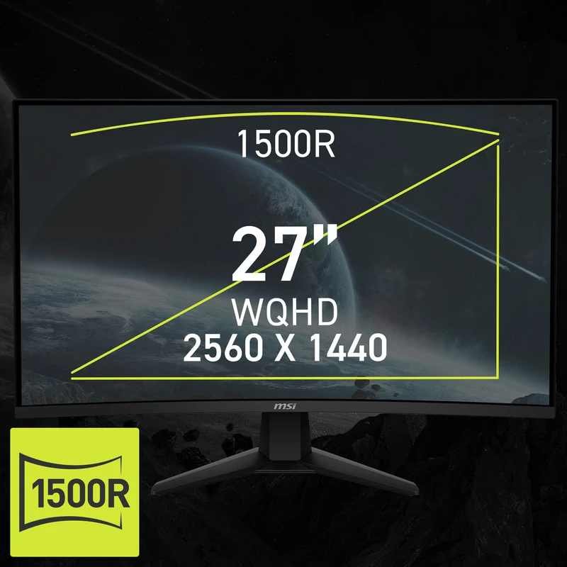 MSI CB MAG 274CQF | MSI Gaming Monitor