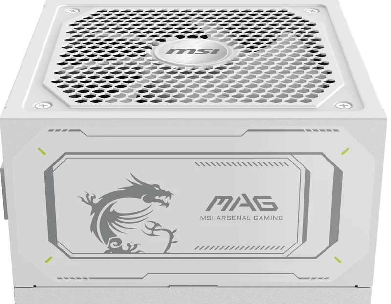 MSI Desktop PC Netzteil MAG A1000GL PCIE5 WHITE