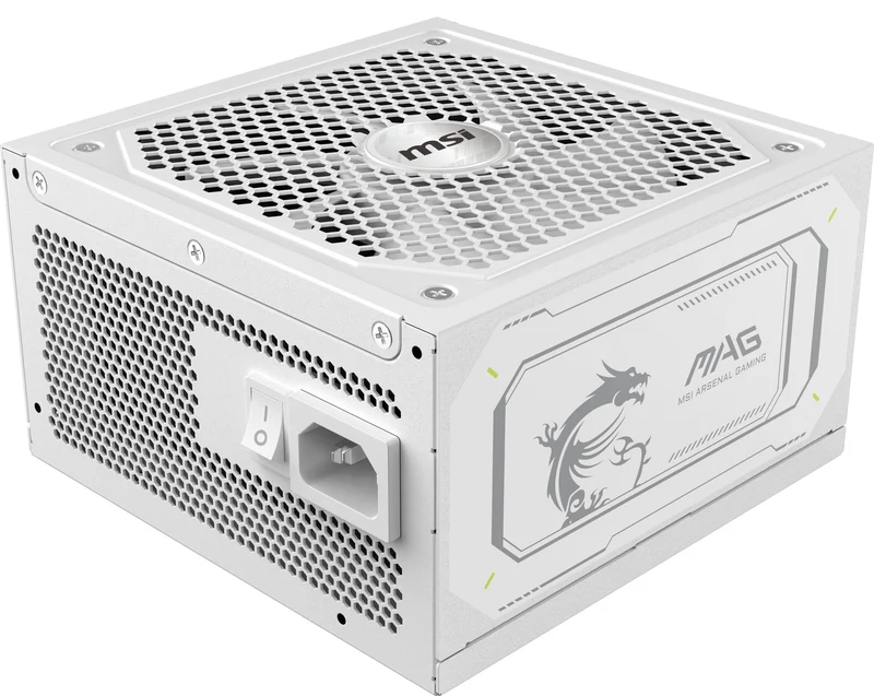 MSI Desktop PC Netzteil MAG A1000GL PCIE5 WHITE
