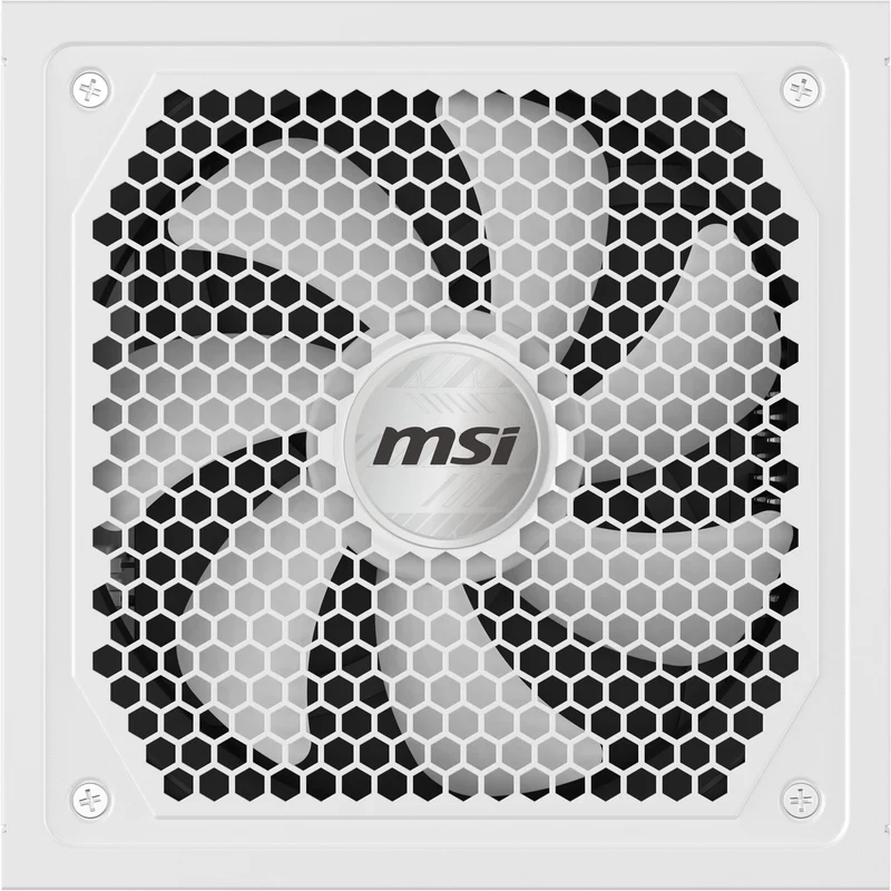 MSI Desktop PC Netzteil MAG A1000GL PCIE5 WHITE