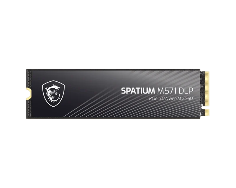 MSI SSD SPATIUM M571 DLP PCIe 5.0 NVMe M.2 2TB