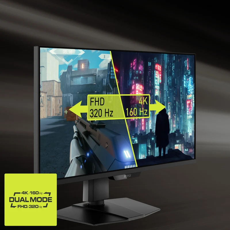 MSI CB MAG 274UPDF E16M | MSI Gaming Monitor