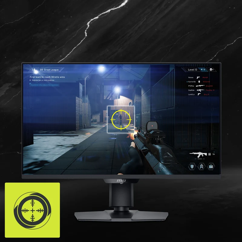 MSI CB MAG 274UPDF E16M | MSI Gaming Monitor