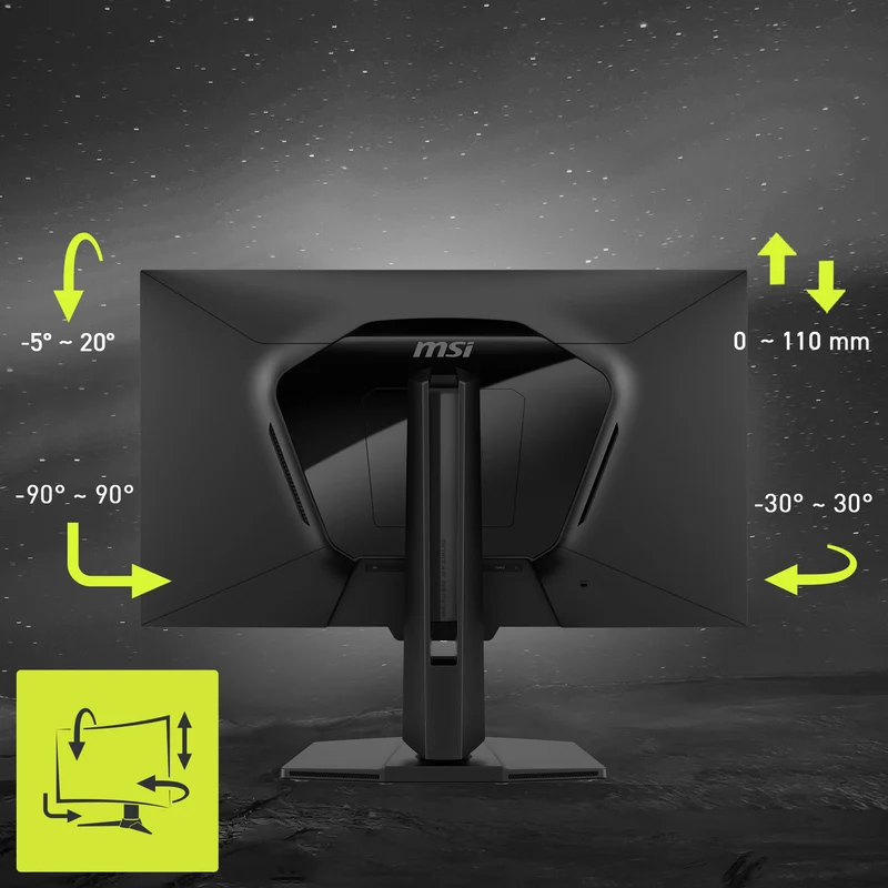 MSI CB MAG 274UPDF E16M | MSI Gaming Monitor