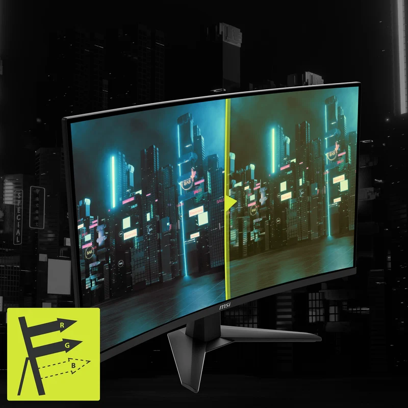 MSI CB MAG 32C6X | MSI eSport Gaming Monitor