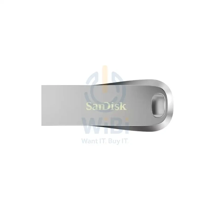 SanDisk Ultra Luxe Flash Drive - 512GB / Up to 400 MB/s / USB 3.2 Gen 1 / Silver