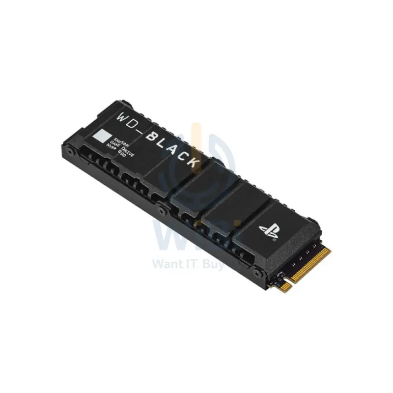WD Black SN850P NVMe SSD - 2TB / M.2 2280 / Up to 7300MB/s / PCIe 4 x4 - SSD (Solid State Drive)