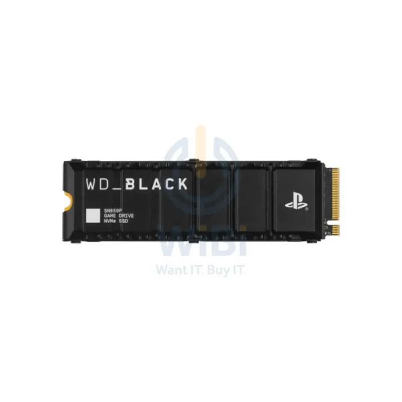 WD Black SN850P NVMe SSD - 2TB / M.2 2280 / Up to 7300MB/s / PCIe 4 x4 - SSD (Solid State Drive)