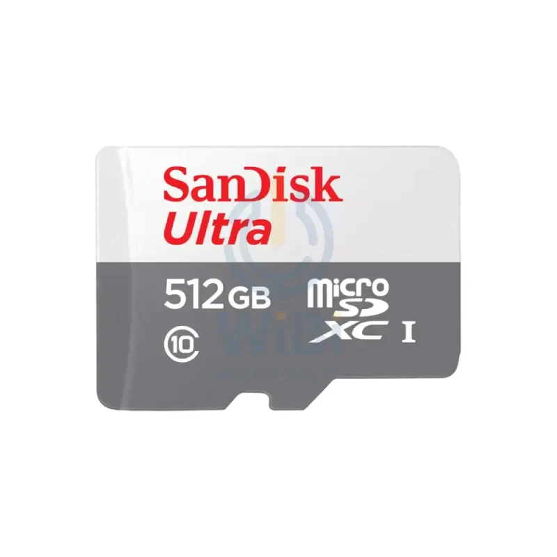 SanDisk Ultra microSDHC/microSDXC UHS-I Card - 512GB / Up to 100 MB/s