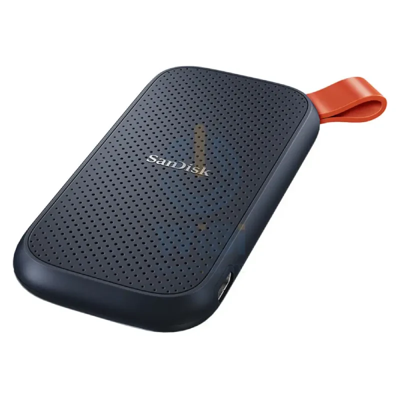 قرص SSD محمول سان ديسك، سعة 2 تيرابايت، سرعة تصل إلى 800 ميجابايت/ثانية، USB 3.2 Gen 2 Type-C، قرص SSD خارجي