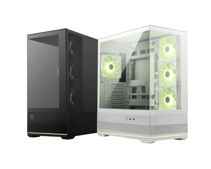 MSI PC Gehäuse Mid-Tower MAG PANO 110R PZ WHITE