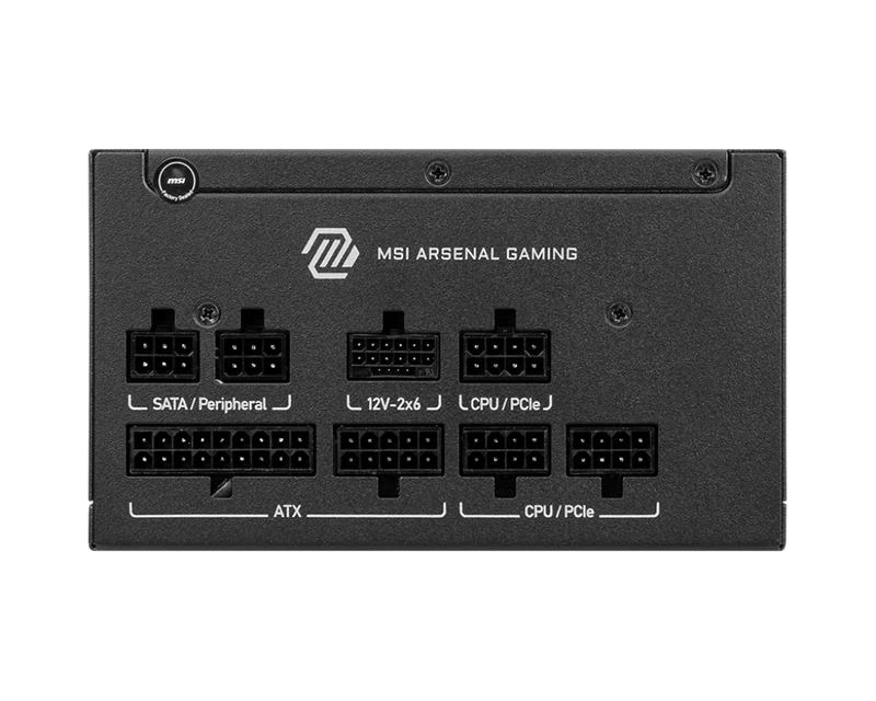 MSI Dektop PC Netzteil MAG A650GLS PCIE5