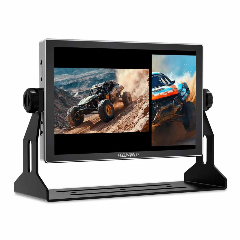FEELWORLD M101S 10.1" 1200NIT Multi-Screen-Monitor 1920x1200 IPS 3G-SDI HDMI 2.0 LUT HDR