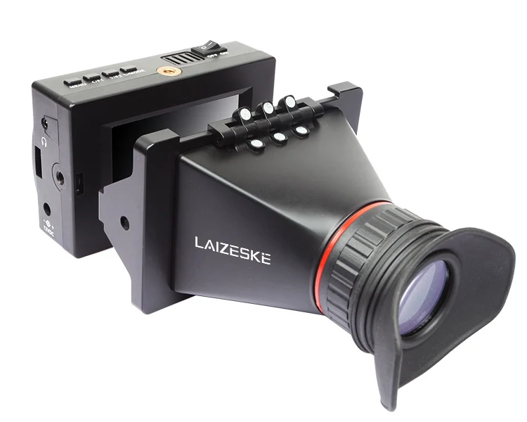 LAIZESKE 3.5" EVF 3G-SDI HDMI Elektronischer Sucher S350