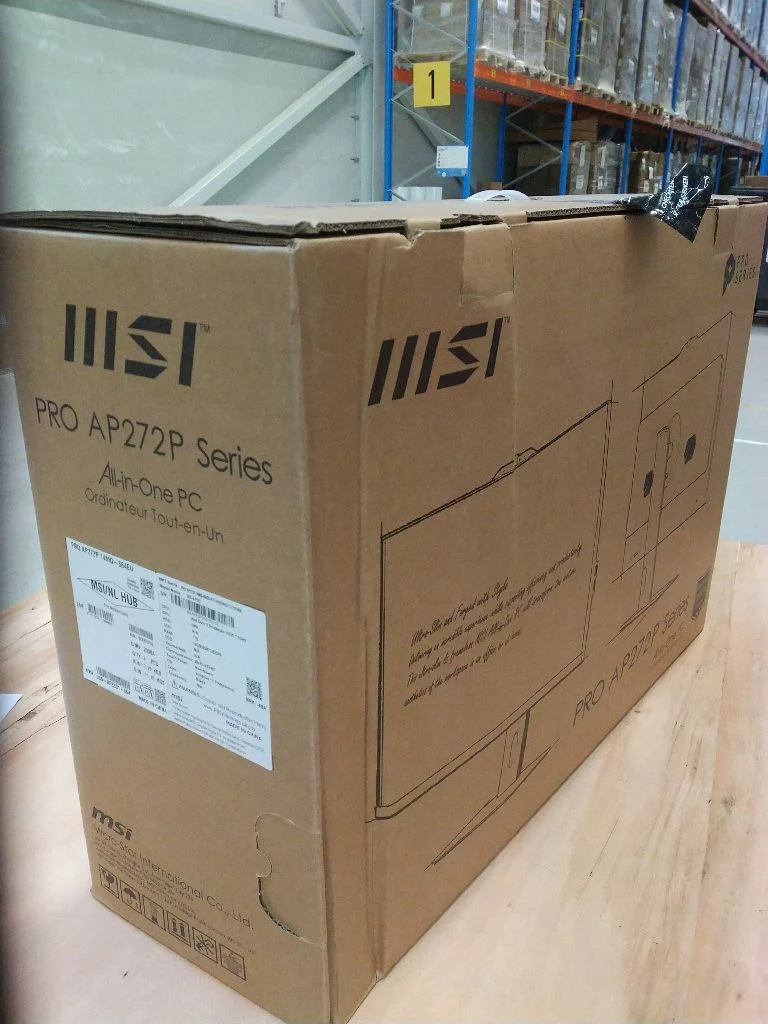 MSI ALL-In-One Desktop PC PRO AP272P 14MQ-864EU ****Verpackung leicht beschädigt****